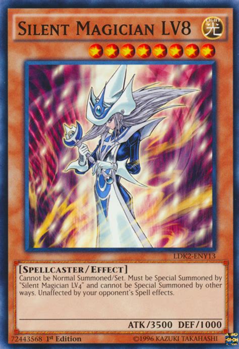 silent magician lvl 8|silent magician deck.